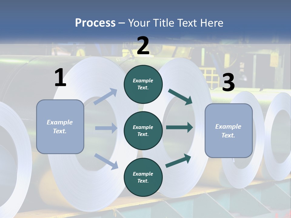 Daughter Ocean Caucasian PowerPoint Template