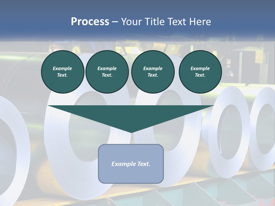 Daughter Ocean Caucasian PowerPoint Template