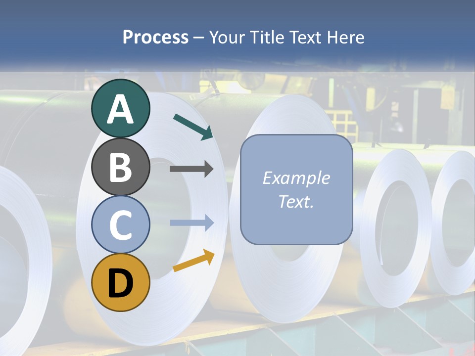 Daughter Ocean Caucasian PowerPoint Template