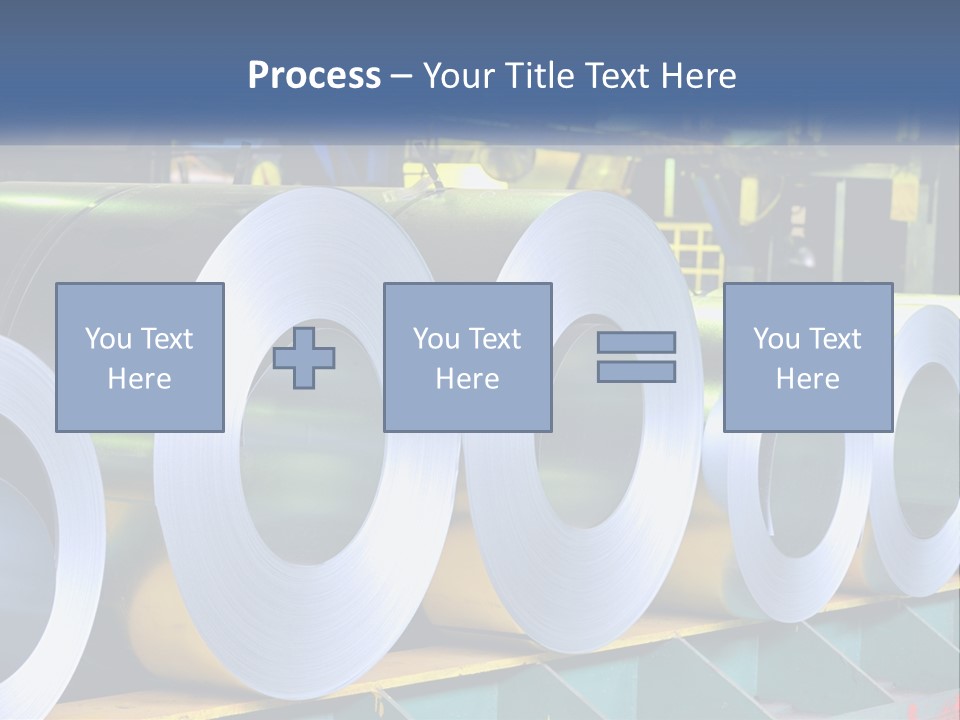 Daughter Ocean Caucasian PowerPoint Template