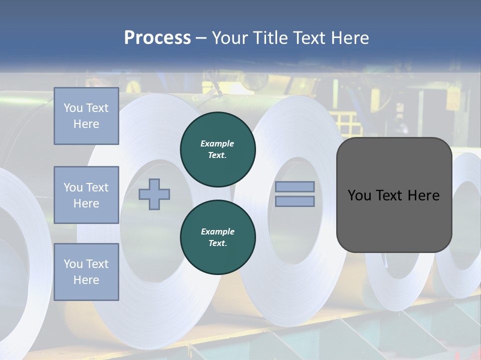 Daughter Ocean Caucasian PowerPoint Template