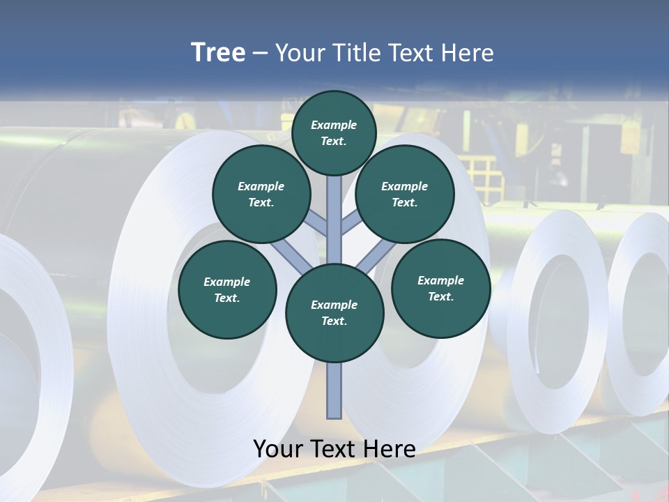 Daughter Ocean Caucasian PowerPoint Template