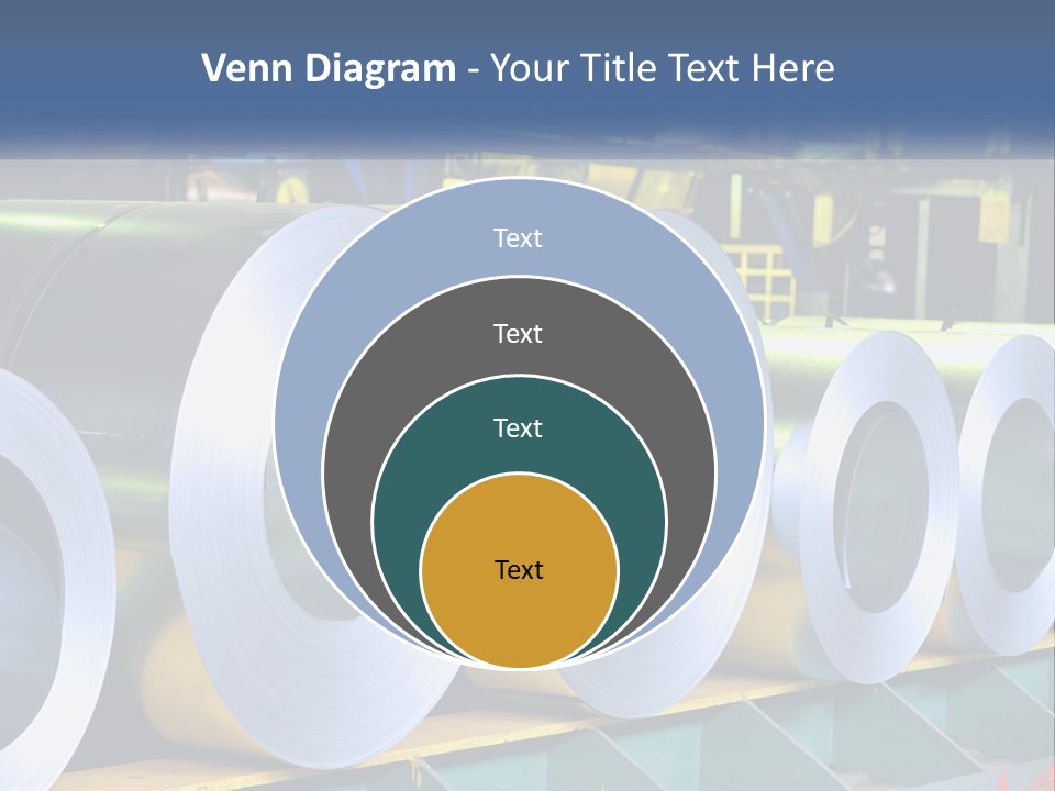 Daughter Ocean Caucasian PowerPoint Template