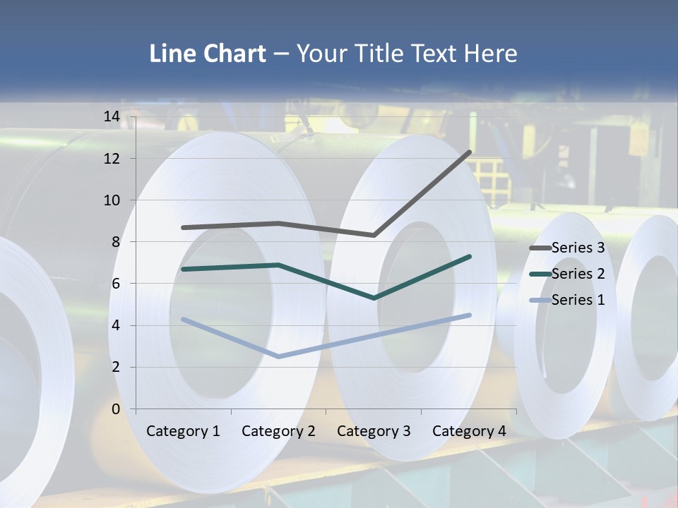 Daughter Ocean Caucasian PowerPoint Template