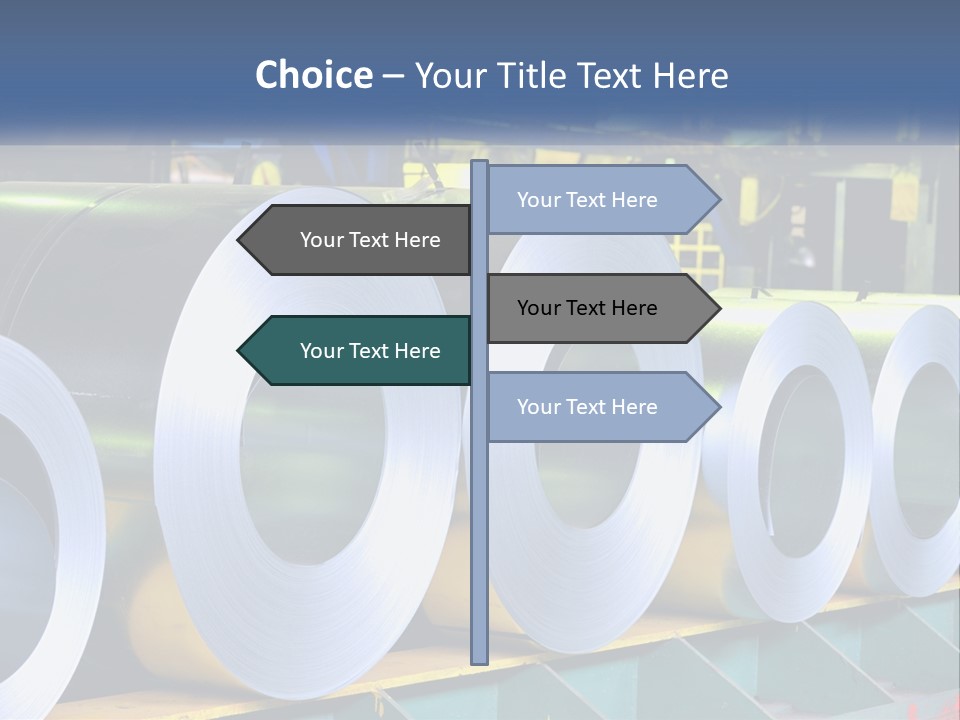 Daughter Ocean Caucasian PowerPoint Template