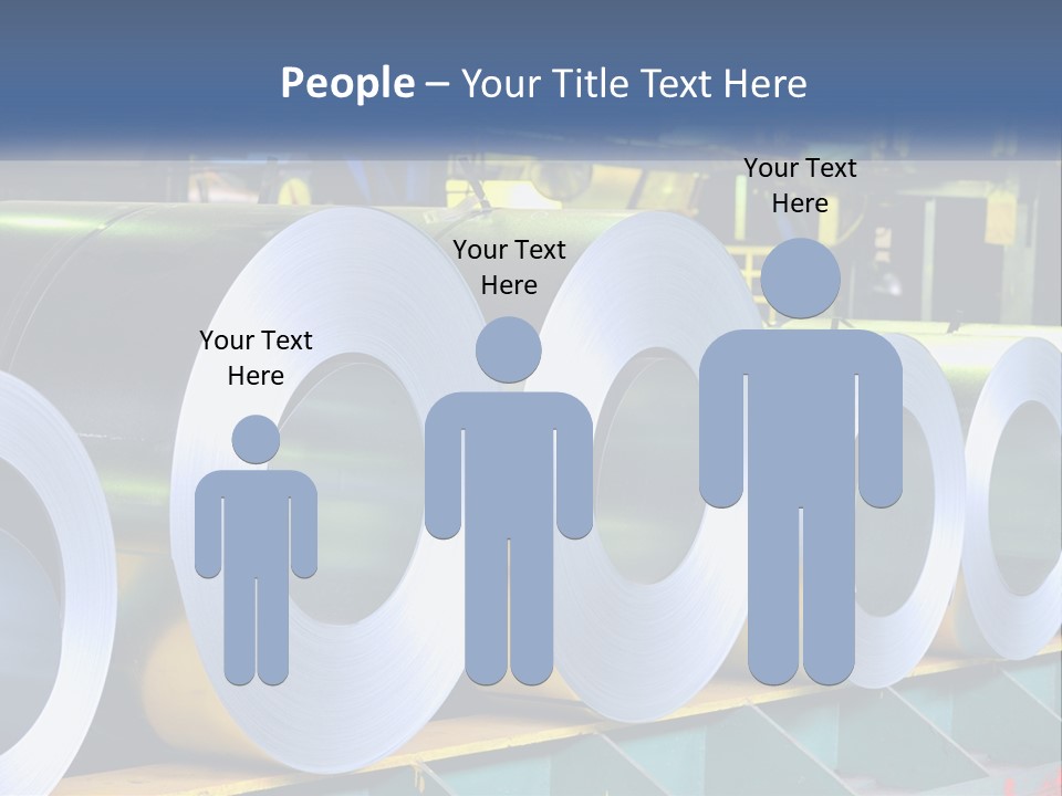 Daughter Ocean Caucasian PowerPoint Template