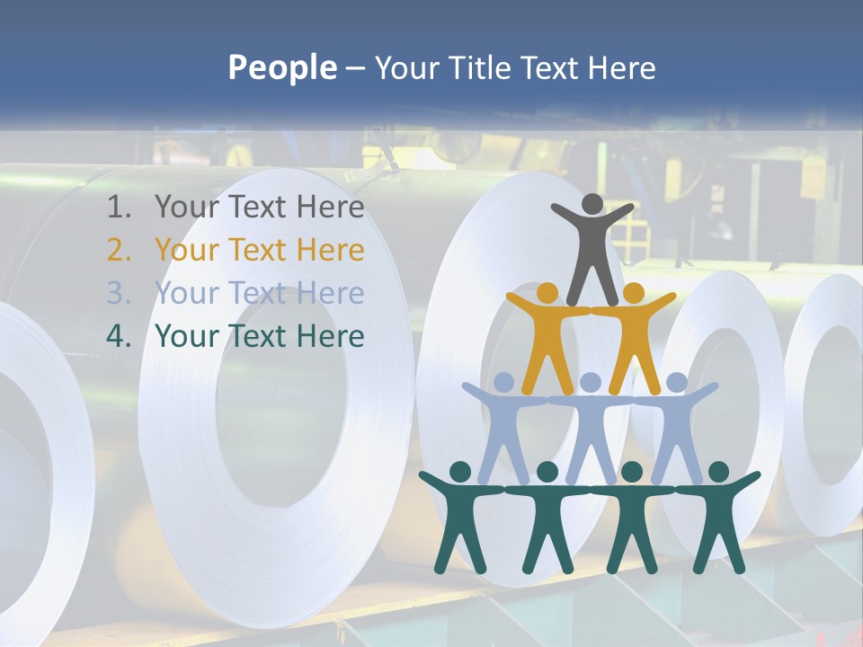 Daughter Ocean Caucasian PowerPoint Template