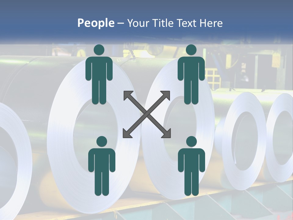 Daughter Ocean Caucasian PowerPoint Template