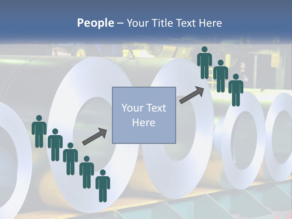 Daughter Ocean Caucasian PowerPoint Template