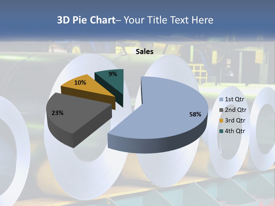 Daughter Ocean Caucasian PowerPoint Template