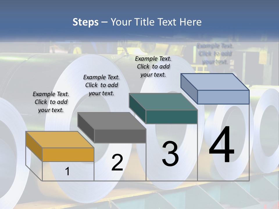 Daughter Ocean Caucasian PowerPoint Template