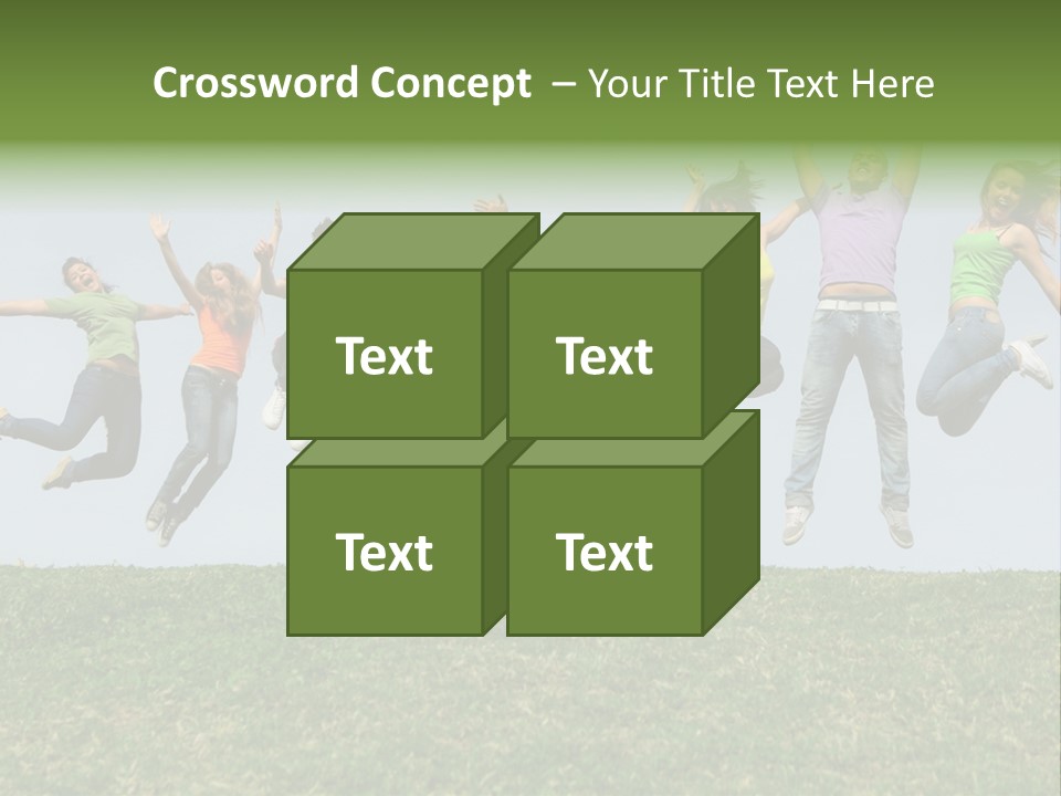 Lifestyle Sunrise White PowerPoint Template
