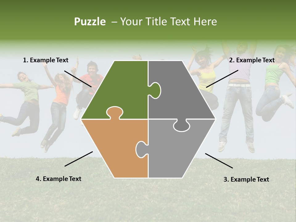 Lifestyle Sunrise White PowerPoint Template