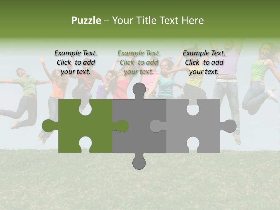 Lifestyle Sunrise White PowerPoint Template