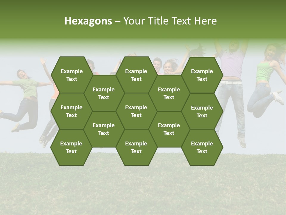 Lifestyle Sunrise White PowerPoint Template