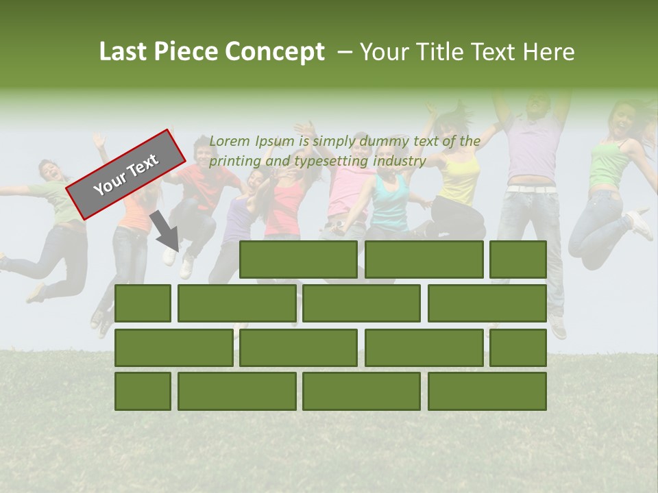 Lifestyle Sunrise White PowerPoint Template