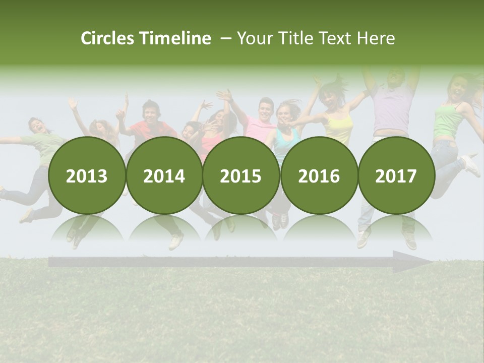 Lifestyle Sunrise White PowerPoint Template