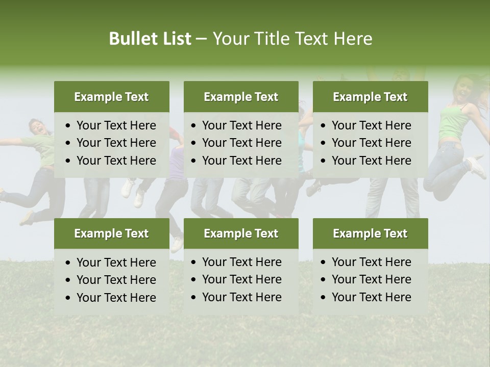 Lifestyle Sunrise White PowerPoint Template