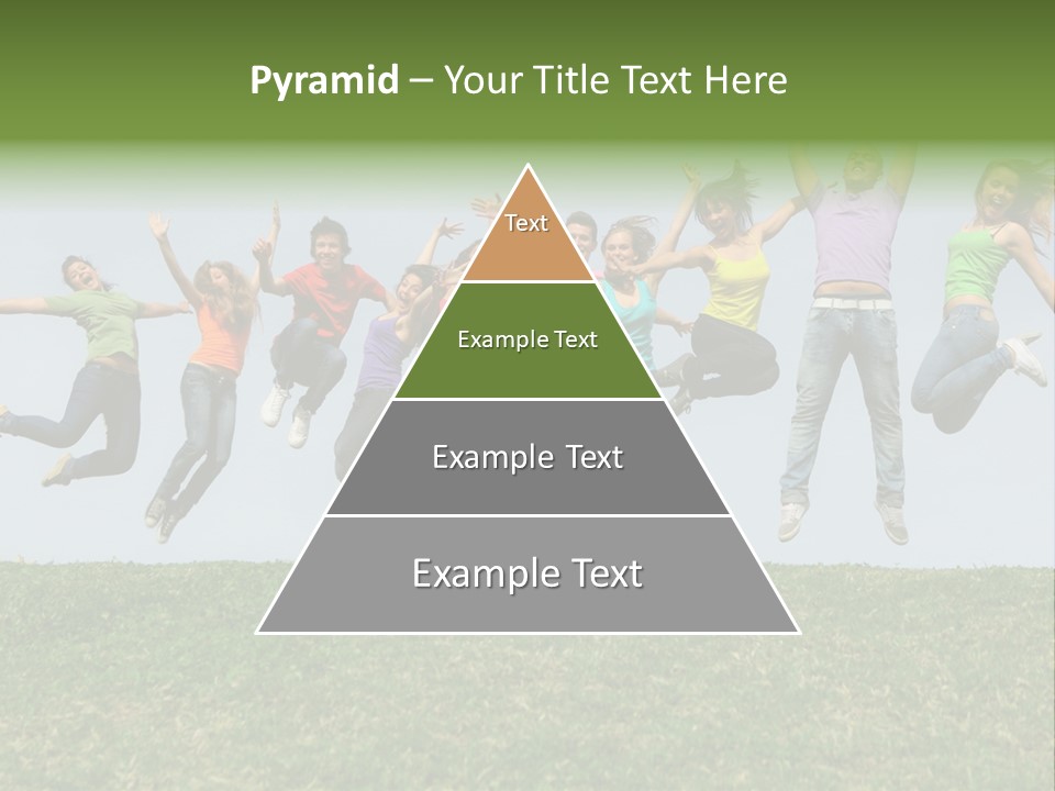 Lifestyle Sunrise White PowerPoint Template