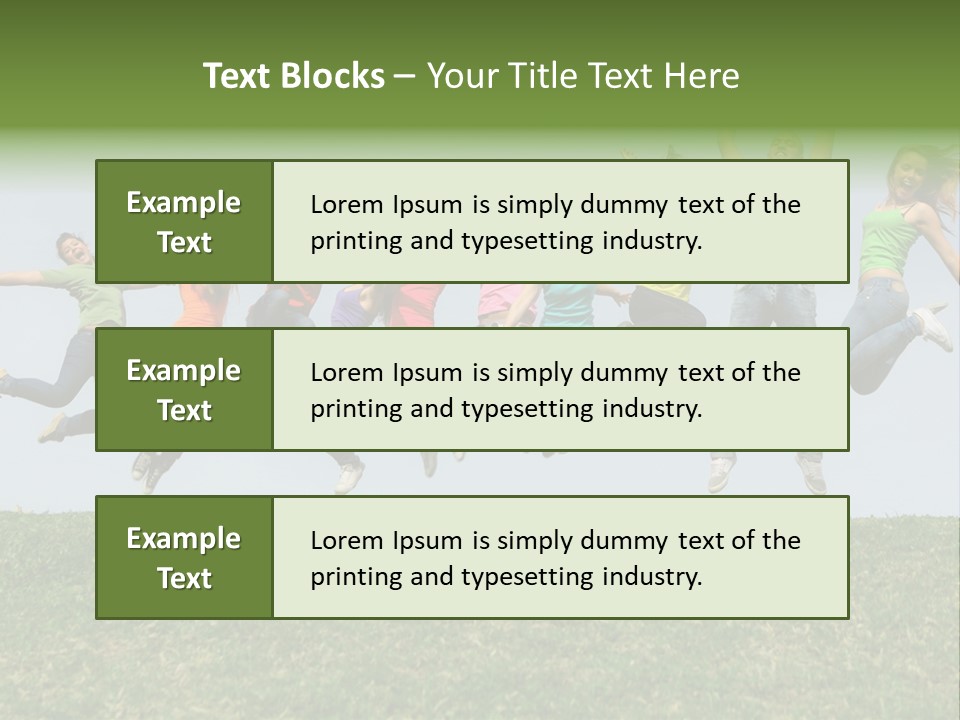 Lifestyle Sunrise White PowerPoint Template