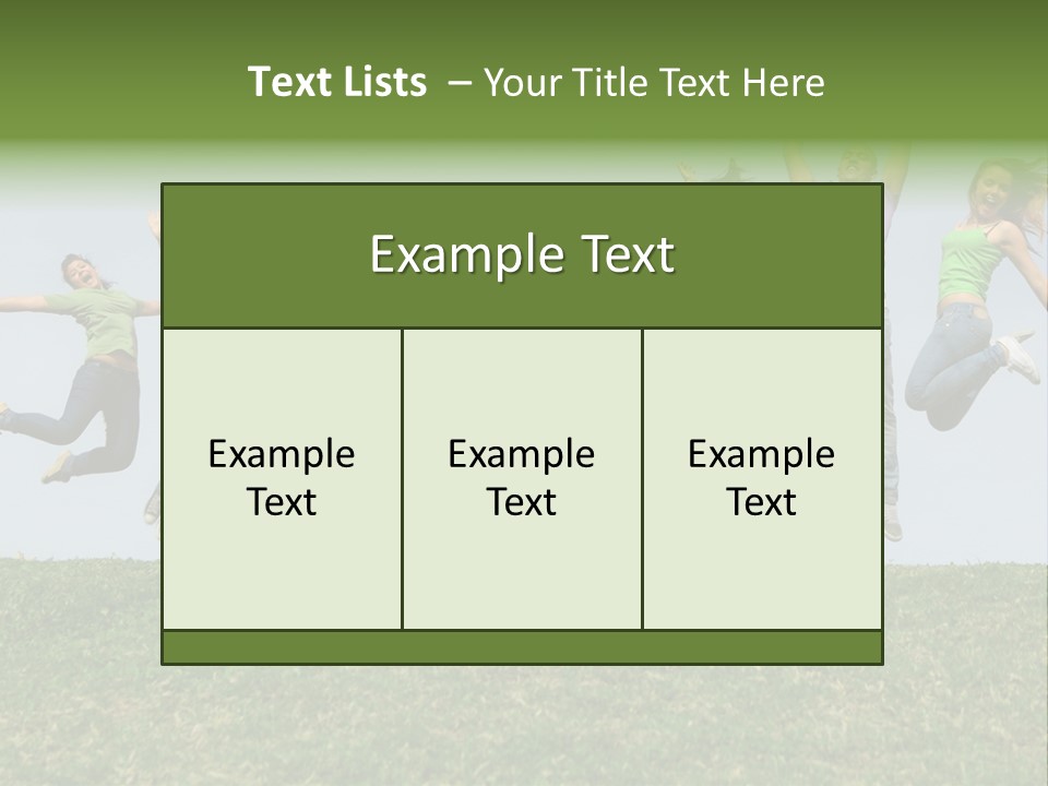 Lifestyle Sunrise White PowerPoint Template