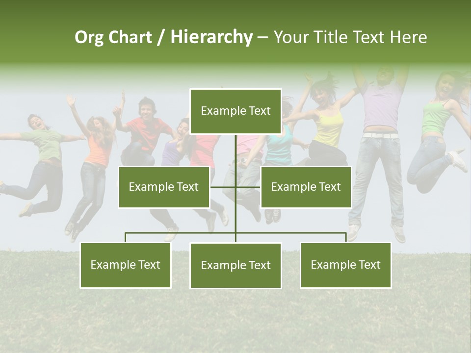 Lifestyle Sunrise White PowerPoint Template