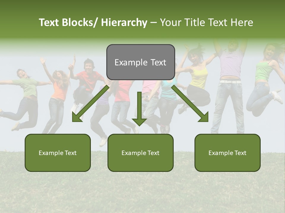Lifestyle Sunrise White PowerPoint Template