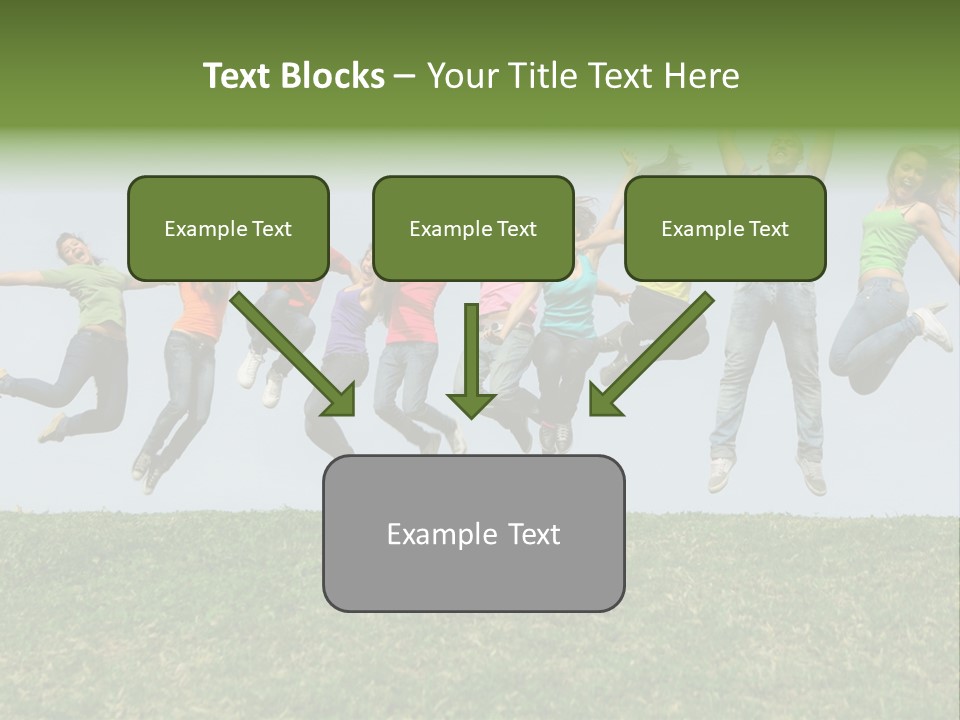 Lifestyle Sunrise White PowerPoint Template