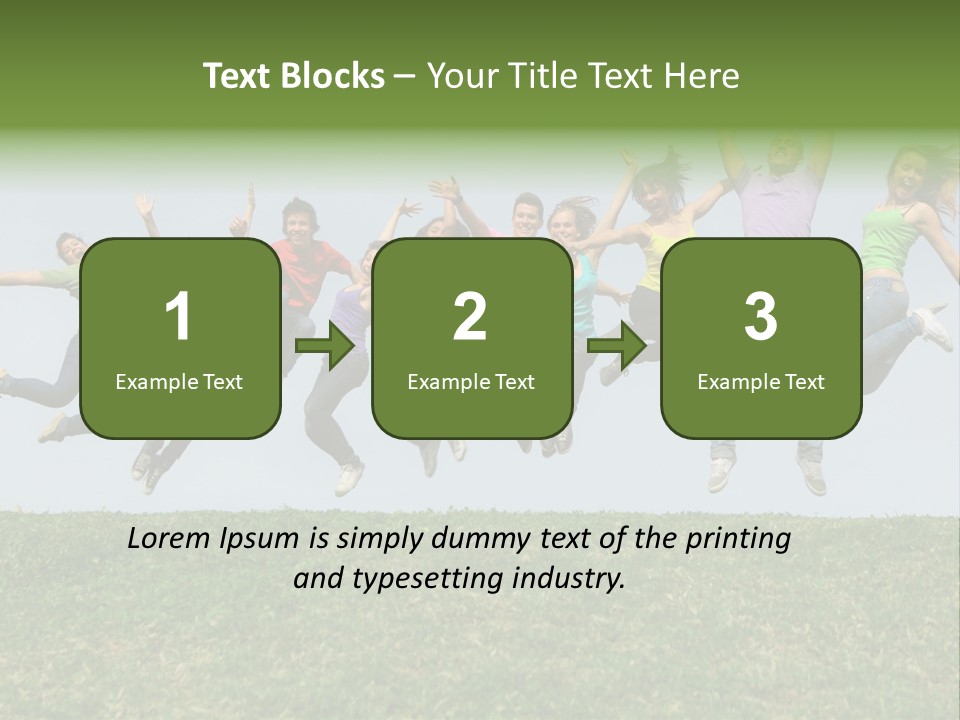 Lifestyle Sunrise White PowerPoint Template