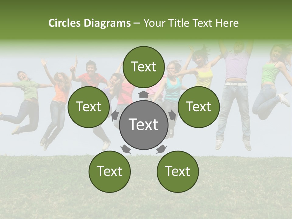 Lifestyle Sunrise White PowerPoint Template