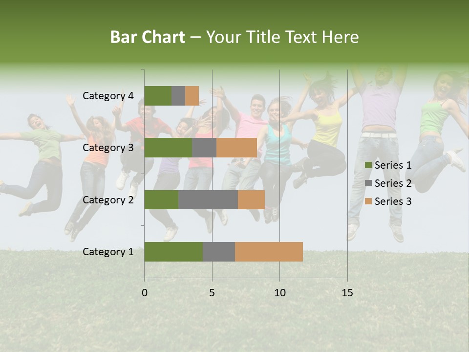 Lifestyle Sunrise White PowerPoint Template