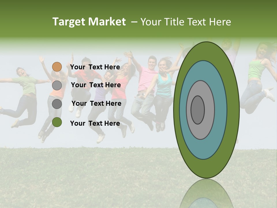 Lifestyle Sunrise White PowerPoint Template