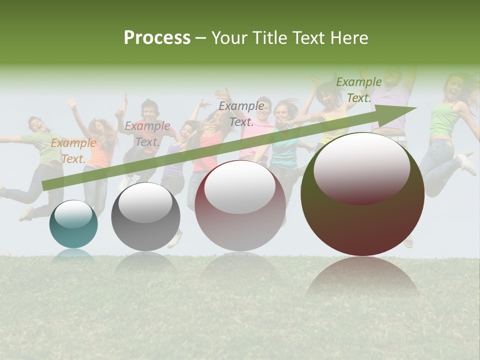 Lifestyle Sunrise White PowerPoint Template