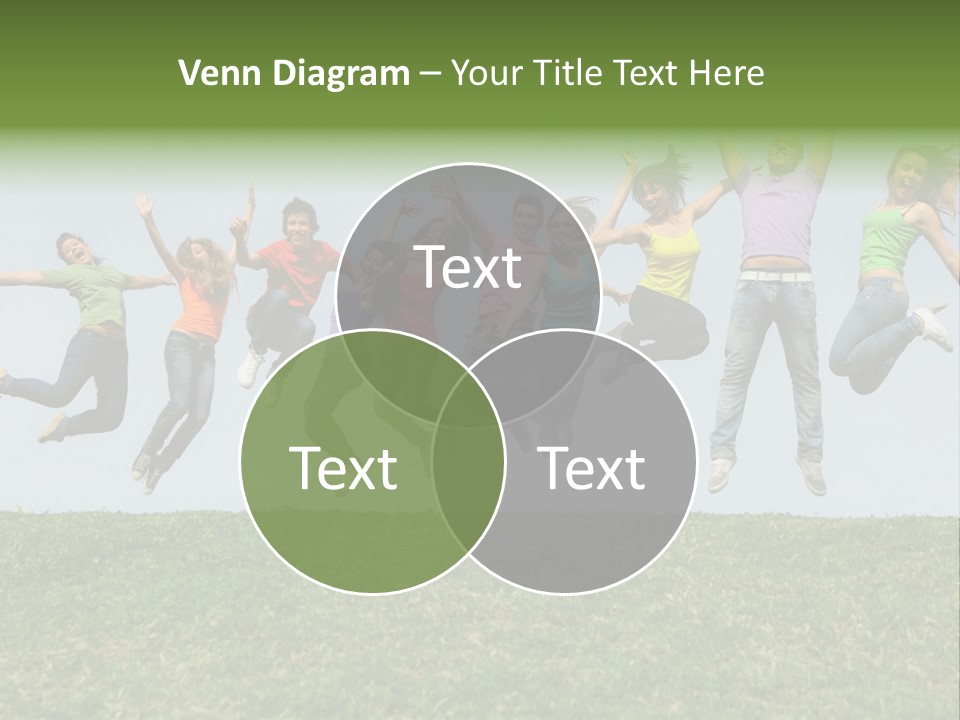 Lifestyle Sunrise White PowerPoint Template