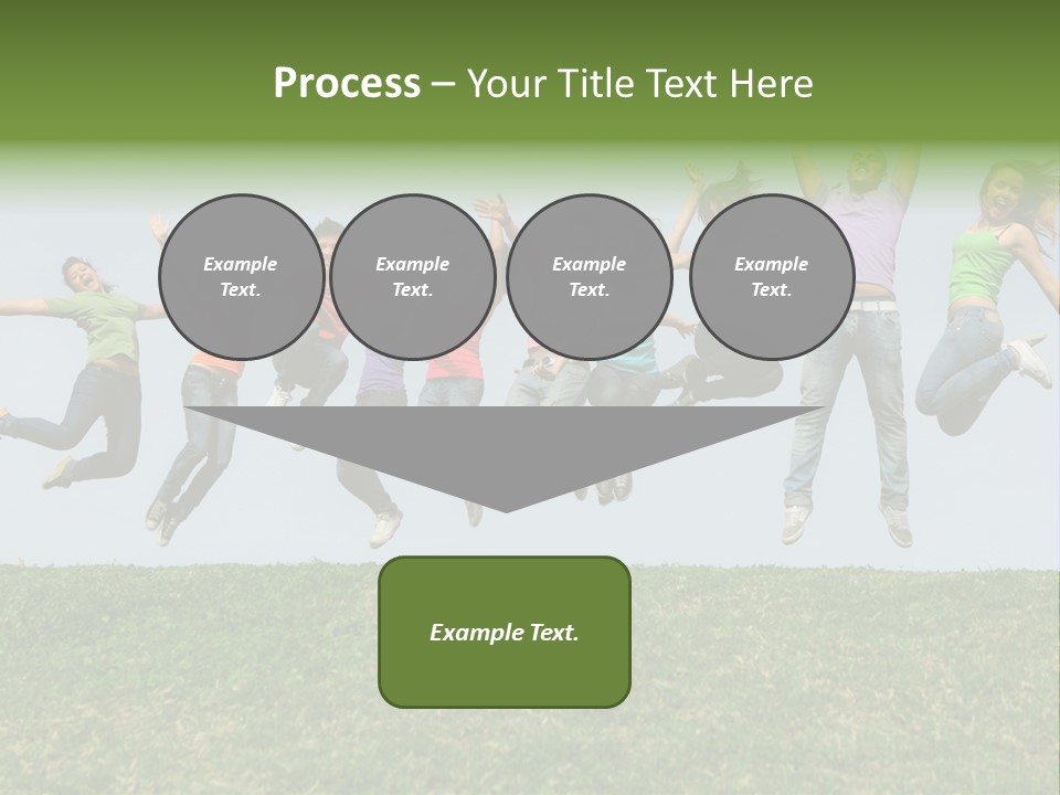 Lifestyle Sunrise White PowerPoint Template