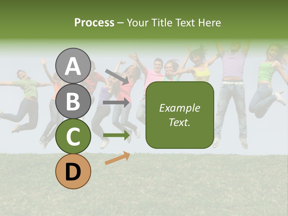 Lifestyle Sunrise White PowerPoint Template