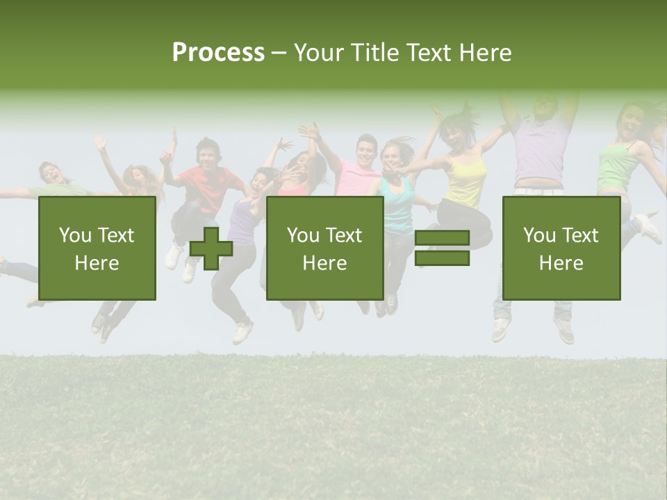 Lifestyle Sunrise White PowerPoint Template