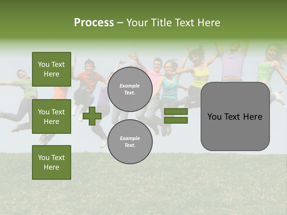 Lifestyle Sunrise White PowerPoint Template