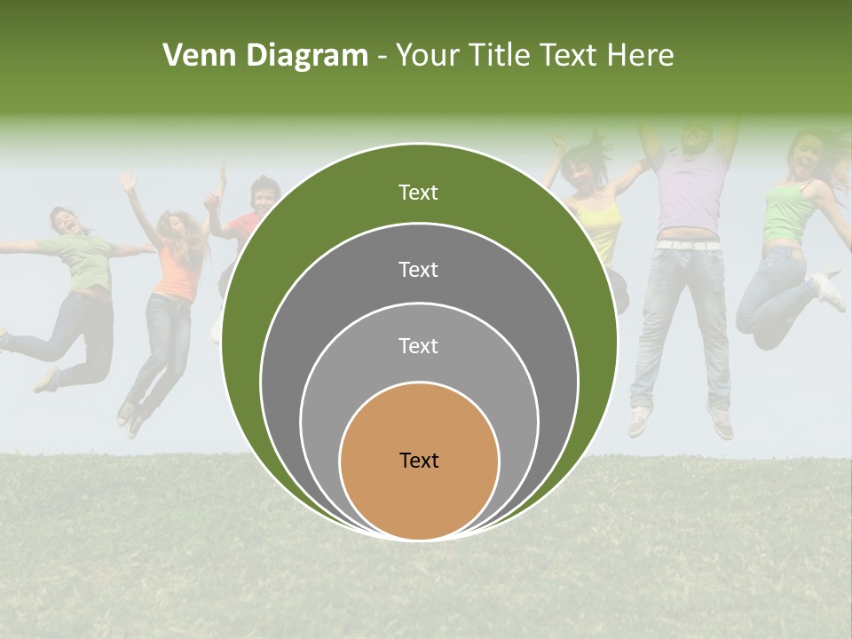 Lifestyle Sunrise White PowerPoint Template