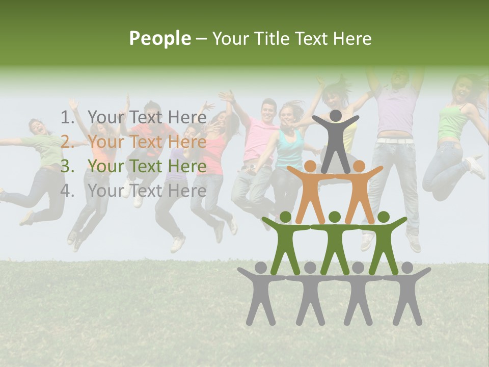 Lifestyle Sunrise White PowerPoint Template