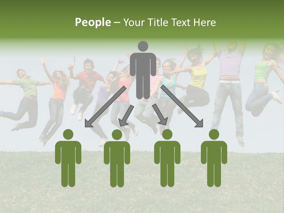 Lifestyle Sunrise White PowerPoint Template