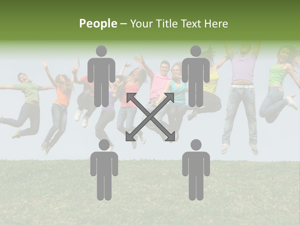 Lifestyle Sunrise White PowerPoint Template