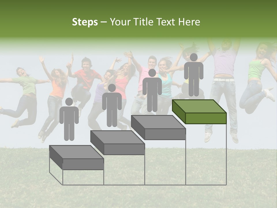 Lifestyle Sunrise White PowerPoint Template