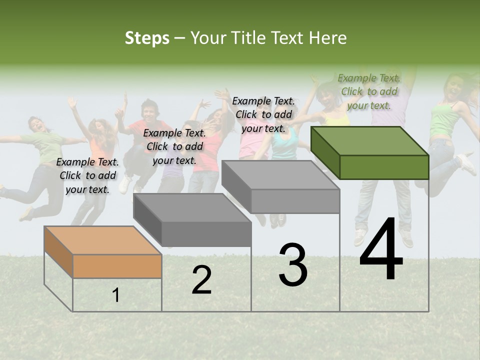 Lifestyle Sunrise White PowerPoint Template