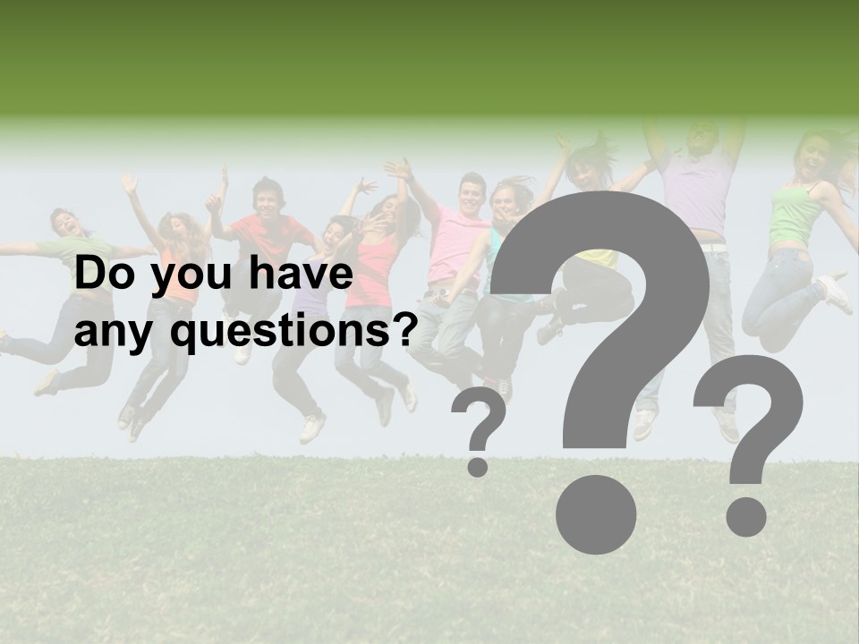 Lifestyle Sunrise White PowerPoint Template