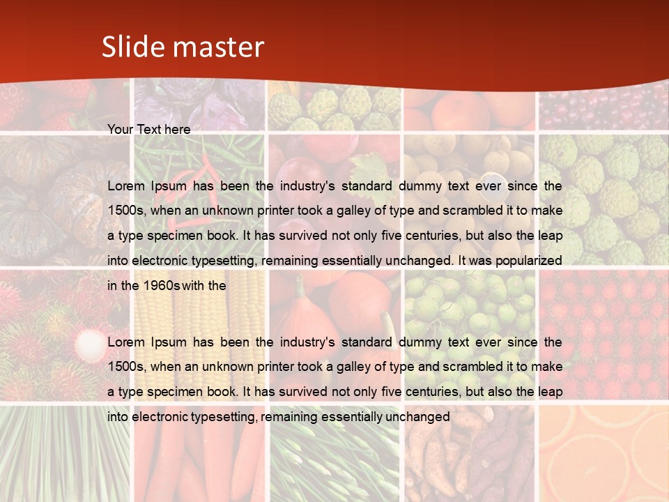 Life Ocean Water PowerPoint Template