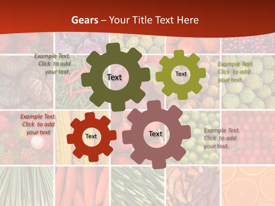 Life Ocean Water PowerPoint Template