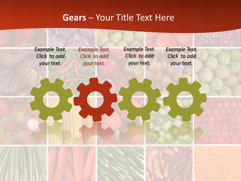 Life Ocean Water PowerPoint Template