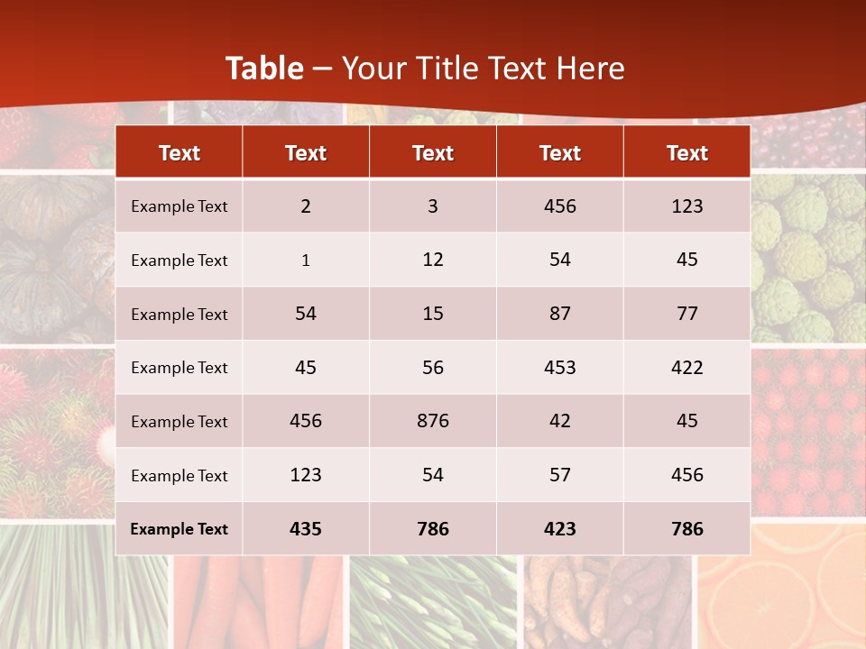 Life Ocean Water PowerPoint Template