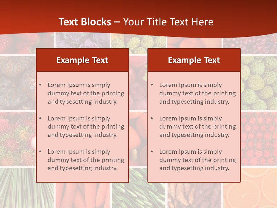 Life Ocean Water PowerPoint Template